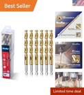 Highfire 6 Pcs 3/8 Inch 135 Degrees Split Point Hex Shank Drill Bits, Tin Coa... New. Price: $38.26.