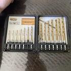 Montana Brand MB-64340 14 Piece Titanium Drill Bit Set Summit Xtreme Open. Price: $8.99.