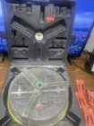 Model Power Twin-blade X-305 Adj. Round Hole Cutter Kit 1-7/8"-12" W/case Used. Price: $69.99.