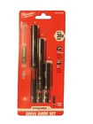 Milwaukee Shockwave Drive Guide Pc. Set. # 48-32-4519 New. Price: $24.49.