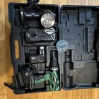 Hitachi 18V Cordless Drill/driver & Flashlight Set With Charger, Battery, Case Used. Price: $56.78.