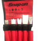 New Snap-on 5-PC Air Hammer Bit Set PHG1055BK Unused. Price: $219.99.