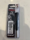 Trend PH/PC/95 Pocket Hole Plug Cutter New. Price: $32.85.