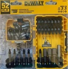 Dewalt 52-PIECE Drill Screwdriver Nut Bit DWA52SET New. Price: $23.99.