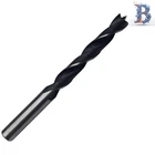 1/2" Woodworking Brad Point Drill Bit - Durable Carbon Steel Construction New. Price: $15.99.