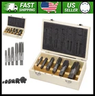 Drill America 6-PIECE Npt Pipe Tap Set Carbon Steel Wooden Case New. Price: $76.99.