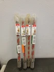 (4X Lot) Diablo DAG3070 3/4" 17-1/2" Dura-tip Auger Bit Hex Shank 7/16" New. Price: $84.99.