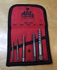 Mac Tools 5-PC Spiral Flute Screw Extractor Set SPEX5S Used. Price: $44.99.
