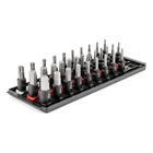Tekton SIB91202 3/8" Drive Hex/torx Impact Bit Sockets, 32-PIECE New. Price: $140.00.