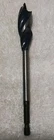 Irwin 3041004 3/4" 6" Speedbore Tri-flute Blue Wood Auger Drill Quick Change Open. Price: $8.99.
