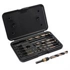 Knkut 12KKQRD Piece 1/4" Hex Impact Drill Bit Set New. Price: $173.19.