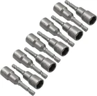 10 Pcs Inch/ Hex Nut Driver Magnetic Extension Socket 1/2(12.5MM) New. Price: $20.41.