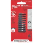 Milwaukee Hex Insert Bit Set, 9 Pcs. New. Price: $12.30.
