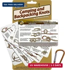 Referenceready Outdoor Knots Pocket Guide - Waterproof Tying Cards With Min Brand. Price: $13.27.