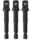 3PC Dewalt DW2542IR 1/4" To 3/8" Socket Adapter Set New. Price: $9.99.