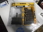 *new* Dewalt 18-PIECE Twist Drill Bit, DW1958. Price: $39.95.