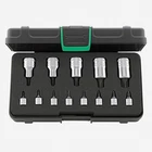 Stahlwille 54TX/44KTX/13 Inside Torx Socket Set, 1/4" Drive, 1/2" T8 - T6 New. Price: $282.51.