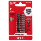 Milwaukee 48-32-4616 Tool Shockwave Impact Hex Insert Bit Set -9PC New. Price: $19.25.