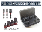 Impact Socket Adapter Holder For Milwaukee Shockwave Power Bit Square Tools New. Price: $10.79.