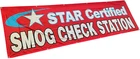 3X10 Ft Star Certified Smog Check Station Banner Vinyl Alternative Sign - Polyes New. Price: $57.99.