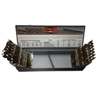 Qualtech DWD115J-CO-SET Split Point Drill Bit Set, Cobalt, 115-PIECE New. Price: $334.36.