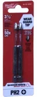 Milwaukee 48-32-4662 Shockwave Impact Duty 3-1/2 PH2 Bit 2PK New. Price: $9.99.