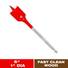Diablo 1PK 1X6 Spade Bit DSP2130 Free Ship New. Price: $8.50.