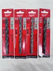 Milwaukee 48-89-2735 29/64" Black Oxide Jobber Length Drill Bit Pack New. Price: $20.00.