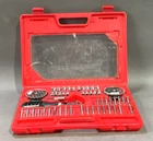 Top Forge 75 Piece Ratchet Driver & Power Bits Set Used. Price: $55.99.
