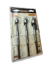Ridgid Woodboring Auger Drill Bit Set Pc 5/8" 3/4" 1" Quick Change Hex Shank New. Price: $21.55.