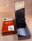 Vintage Sears Craftsman 29 Piece Drill Index W/ Box & Bits 9-6705 Crown Logo Used. Price: $44.99.