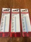 Pack, Craftsman 1/8" X 3" Masonry Drill Bit Carbide Tip Concrete New. Price: $9.01.