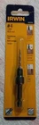 Irwin 1882630 Wood Countersink Drill Bit, #4 X 7/64" New. Price: $9.82.