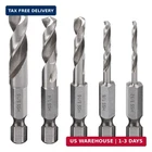 5PCS 1/4" Quick Change Hex Shank Metal Stubby Drill Short Set Hss New. Price: $20.98.