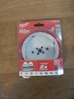 Milwaukee 49-56-0213 4-INCH Bi-metal Ice Hardened Hole Saw New. Price: $9.99.