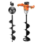 Vevor Electric Ice Fishing Auger With 8" & Earth Drill Bit 4AH 20V Battery New. Price: $160.11.