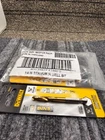 (qty 5) Dewalt DD5116 1/4" Impact Ready Titanium Nitride Coated Twist Drill Bits Open. Price: $47.99.