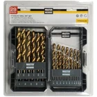 Master Mechanic 159083 29 Piece, Titanium Drill Bit Set New. Price: $71.62.
