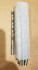 Chicago Latrobe 17/64 Hss 135 Deg. Jobber Drill Bit 12 Pack New. Price: $49.99.