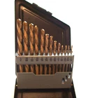 13PC Left Hand Titanium High Speed Steel Hss M2 Drill Bit Set Neiko Tools New. Price: $21.99.