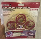Milescraft 1201 Router Base Plate Bushing Set Turnlock 8PC For Dewalt Bosch New. Price: $22.99.