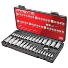 Carbyne 33 Piece Master Hex Socket Set, S2 Steel Sae & Metric New. Price: $139.98.