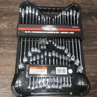 Ironton 32-PC. Combination Wrench Set Metric & Sae Tool W/case New. Price: $22.99.