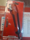 Milwaukee Shockwave Impact Duty Right Angle Drill Adapter New. Price: $15.99.