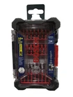Bosch Piece Impact Tough Screwdriving Custom Case System Set SDMS24, 24PC New. Price: $14.99.