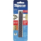 Tapcon 5/32 In. X 4-1/2 Carbide Masonry Drill Bit (4-PACK) 11249 New. Price: $19.38.