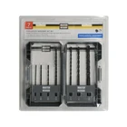 Master Mechanic 702637 7-PC. Percussion Masonry Drill Bit Set Quantity 1 New. Price: $36.77.