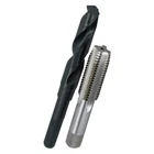 5/8"-18 Tap And 37/64" Drill Bit Kit, Pou Series New. Price: $28.39.