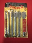 Vintage Irwin Speedbor 2000 #88899 Set Of 6 Wood Boring Bits Usa Drill Nos New. Price: $10.00.