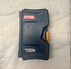 Ryobi Speedload Titanium Drill Bit Set Hex Shank Metal Case Wood Plastic Used. Price: $24.99.